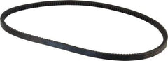 Continental ContiTech - Section AX, 38" Outside Length, V-Belt - Fiber Reinforced Vytracord, Torque-Flex, No. AX36 - Industrial Tool & Supply