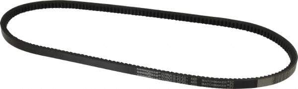 Continental ContiTech - Section AX, 39" Outside Length, V-Belt - Fiber Reinforced Vytracord, Torque-Flex, No. AX37 - Industrial Tool & Supply