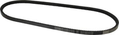 Continental ContiTech - Section AX, 39" Outside Length, V-Belt - Fiber Reinforced Vytracord, Torque-Flex, No. AX37 - Industrial Tool & Supply