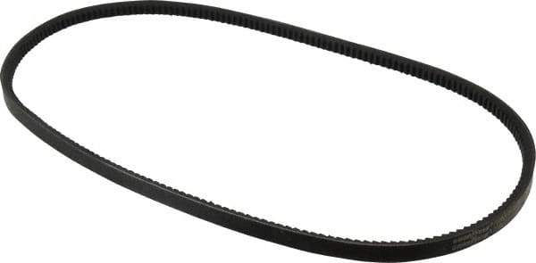 Continental ContiTech - Section AX, 45" Outside Length, V-Belt - Fiber Reinforced Vytracord, Torque-Flex, No. AX43 - Industrial Tool & Supply