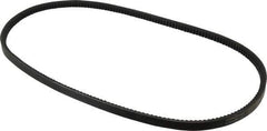 Continental ContiTech - Section AX, 45" Outside Length, V-Belt - Fiber Reinforced Vytracord, Torque-Flex, No. AX43 - Industrial Tool & Supply