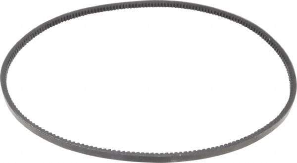 Continental ContiTech - Section AX, 48" Outside Length, V-Belt - Fiber Reinforced Vytracord, Torque-Flex, No. AX46 - Industrial Tool & Supply