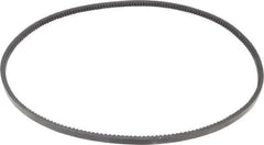 Continental ContiTech - Section AX, 48" Outside Length, V-Belt - Fiber Reinforced Vytracord, Torque-Flex, No. AX46 - Industrial Tool & Supply