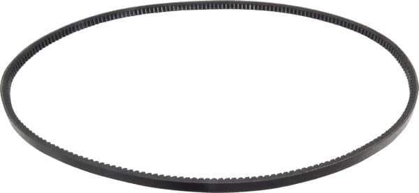Continental ContiTech - Section AX, 50" Outside Length, V-Belt - Fiber Reinforced Vytracord, Torque-Flex, No. AX48 - Industrial Tool & Supply