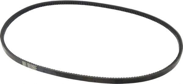 Continental ContiTech - Section AX, 53" Outside Length, V-Belt - Fiber Reinforced Vytracord, Torque-Flex, No. AX51 - Industrial Tool & Supply