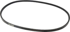 Continental ContiTech - Section AX, 53" Outside Length, V-Belt - Fiber Reinforced Vytracord, Torque-Flex, No. AX51 - Industrial Tool & Supply