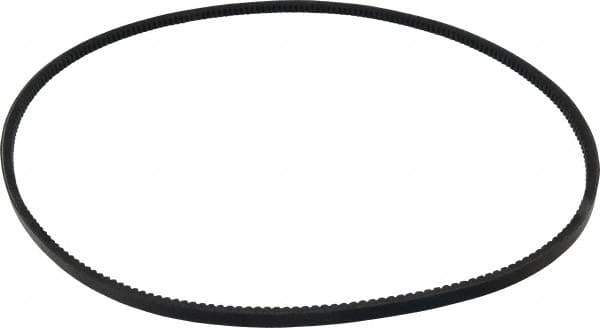 Continental ContiTech - Section AX, 55" Outside Length, V-Belt - Fiber Reinforced Vytracord, Torque-Flex, No. AX53 - Industrial Tool & Supply