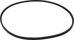 Continental ContiTech - Section AX, 55" Outside Length, V-Belt - Fiber Reinforced Vytracord, Torque-Flex, No. AX53 - Industrial Tool & Supply