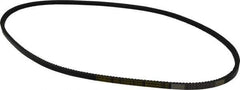 Continental ContiTech - Section AX, 56" Outside Length, V-Belt - Fiber Reinforced Vytracord, Torque-Flex, No. AX54 - Industrial Tool & Supply