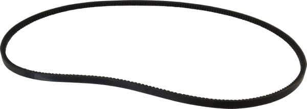 Continental ContiTech - Section AX, 58" Outside Length, V-Belt - Fiber Reinforced Vytracord, Torque-Flex, No. AX56 - Industrial Tool & Supply