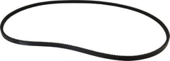 Continental ContiTech - Section AX, 58" Outside Length, V-Belt - Fiber Reinforced Vytracord, Torque-Flex, No. AX56 - Industrial Tool & Supply