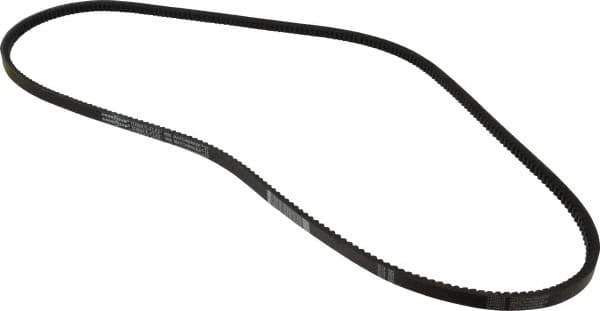 Continental ContiTech - Section AX, 62" Outside Length, V-Belt - Fiber Reinforced Vytracord, Torque-Flex, No. AX60 - Industrial Tool & Supply