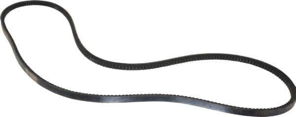 Continental ContiTech - Section AX, 64" Outside Length, V-Belt - Fiber Reinforced Vytracord, Torque-Flex, No. AX62 - Industrial Tool & Supply