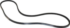 Continental ContiTech - Section AX, 64" Outside Length, V-Belt - Fiber Reinforced Vytracord, Torque-Flex, No. AX62 - Industrial Tool & Supply
