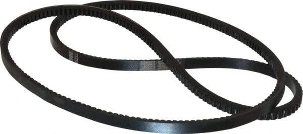 Continental ContiTech - Section AX, 66" Outside Length, V-Belt - Fiber Reinforced Vytracord, Torque-Flex, No. AX64 - Industrial Tool & Supply