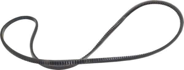 Continental ContiTech - Section AX, 68" Outside Length, V-Belt - Fiber Reinforced Vytracord, Torque-Flex, No. AX66 - Industrial Tool & Supply