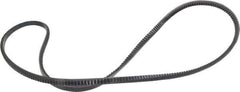 Continental ContiTech - Section AX, 68" Outside Length, V-Belt - Fiber Reinforced Vytracord, Torque-Flex, No. AX66 - Industrial Tool & Supply