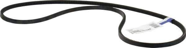 Continental ContiTech - Section AX, 70" Outside Length, V-Belt - Fiber Reinforced Vytracord, Torque-Flex, No. AX68 - Industrial Tool & Supply