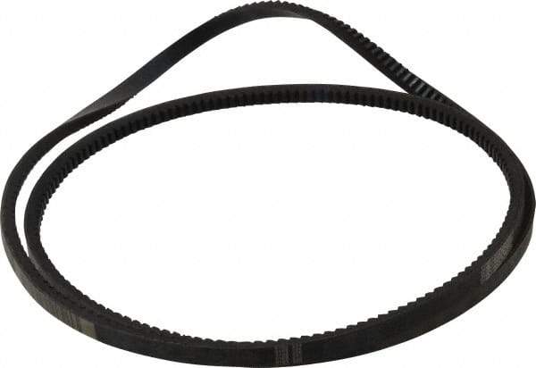 Continental ContiTech - Section AX, 72" Outside Length, V-Belt - Fiber Reinforced Vytracord, Torque-Flex, No. AX70 - Industrial Tool & Supply