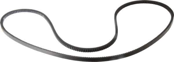Continental ContiTech - Section AX, 73" Outside Length, V-Belt - Fiber Reinforced Vytracord, Torque-Flex, No. AX71 - Industrial Tool & Supply
