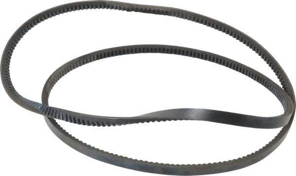 Continental ContiTech - Section AX, 77" Outside Length, V-Belt - Fiber Reinforced Vytracord, Torque-Flex, No. AX75 - Industrial Tool & Supply