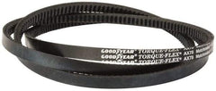 Continental ContiTech - Section AX, 80" Outside Length, V-Belt - Fiber Reinforced Vytracord, Torque-Flex, No. AX78 - Industrial Tool & Supply