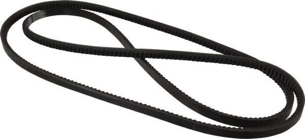 Continental ContiTech - Section AX, 82" Outside Length, V-Belt - Fiber Reinforced Vytracord, Torque-Flex, No. AX80 - Industrial Tool & Supply