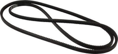 Continental ContiTech - Section AX, 82" Outside Length, V-Belt - Fiber Reinforced Vytracord, Torque-Flex, No. AX80 - Industrial Tool & Supply