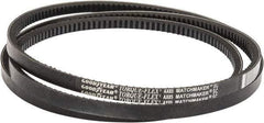Continental ContiTech - Section AX, 87" Outside Length, V-Belt - Fiber Reinforced Vytracord, Torque-Flex, No. AX85 - Industrial Tool & Supply