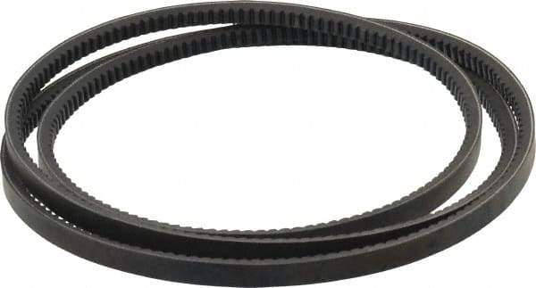 Continental ContiTech - Section AX, 92" Outside Length, V-Belt - Fiber Reinforced Vytracord, Torque-Flex, No. AX90 - Industrial Tool & Supply
