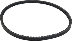 Continental ContiTech - Section BX, 38" Outside Length, V-Belt - Fiber Reinforced Vytracord, Torque-Flex, No. BX35 - Industrial Tool & Supply