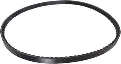 Continental ContiTech - Section BX, 45" Outside Length, V-Belt - Fiber Reinforced Vytracord, Torque-Flex, No. BX42 - Industrial Tool & Supply