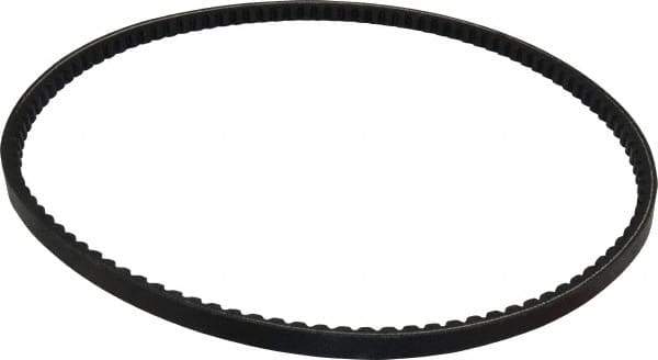 Continental ContiTech - Section BX, 49" Outside Length, V-Belt - Fiber Reinforced Vytracord, Torque-Flex, No. BX46 - Industrial Tool & Supply