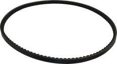 Continental ContiTech - Section BX, 49" Outside Length, V-Belt - Fiber Reinforced Vytracord, Torque-Flex, No. BX46 - Industrial Tool & Supply