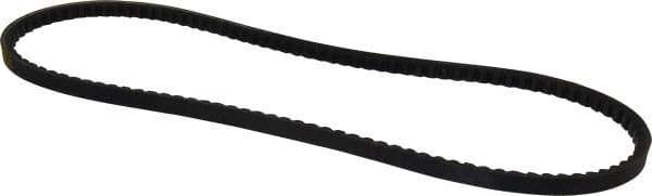 Continental ContiTech - Section BX, 51" Outside Length, V-Belt - Fiber Reinforced Vytracord, Torque-Flex, No. BX48 - Industrial Tool & Supply