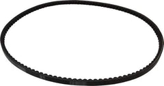 Continental ContiTech - Section BX, 53" Outside Length, V-Belt - Fiber Reinforced Vytracord, Torque-Flex, No. BX50 - Industrial Tool & Supply