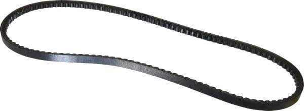 Continental ContiTech - Section BX, 55" Outside Length, V-Belt - Fiber Reinforced Vytracord, Torque-Flex, No. BX52 - Industrial Tool & Supply