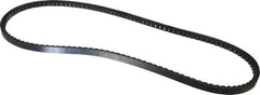 Continental ContiTech - Section BX, 55" Outside Length, V-Belt - Fiber Reinforced Vytracord, Torque-Flex, No. BX52 - Industrial Tool & Supply