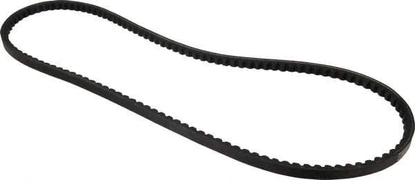 Continental ContiTech - Section BX, 56" Outside Length, V-Belt - Fiber Reinforced Vytracord, Torque-Flex, No. BX53 - Industrial Tool & Supply