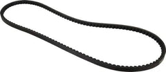 Continental ContiTech - Section BX, 56" Outside Length, V-Belt - Fiber Reinforced Vytracord, Torque-Flex, No. BX53 - Industrial Tool & Supply