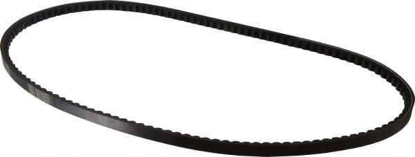 Continental ContiTech - Section BX, 57" Outside Length, V-Belt - Fiber Reinforced Vytracord, Torque-Flex, No. BX54 - Industrial Tool & Supply