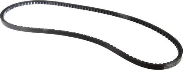 Continental ContiTech - Section BX, 58" Outside Length, V-Belt - Fiber Reinforced Vytracord, Torque-Flex, No. BX55 - Industrial Tool & Supply