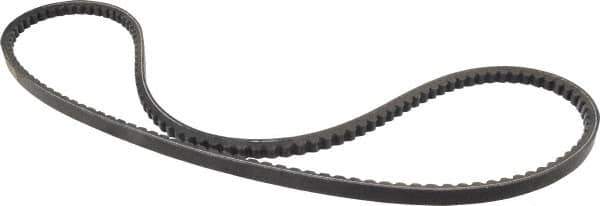 Continental ContiTech - Section BX, 62" Outside Length, V-Belt - Fiber Reinforced Vytracord, Torque-Flex, No. BX59 - Industrial Tool & Supply
