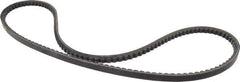 Continental ContiTech - Section BX, 62" Outside Length, V-Belt - Fiber Reinforced Vytracord, Torque-Flex, No. BX59 - Industrial Tool & Supply