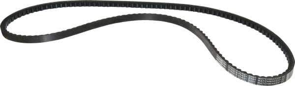 Continental ContiTech - Section BX, 64" Outside Length, V-Belt - Fiber Reinforced Vytracord, Torque-Flex, No. BX61 - Industrial Tool & Supply