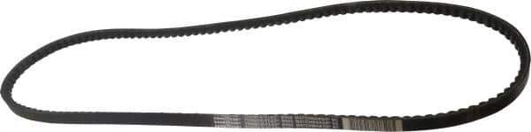 Continental ContiTech - Section BX, 65" Outside Length, V-Belt - Fiber Reinforced Vytracord, Torque-Flex, No. BX62 - Industrial Tool & Supply