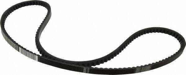 Continental ContiTech - Section BX, 67" Outside Length, V-Belt - Fiber Reinforced Vytracord, Torque-Flex, No. BX64 - Industrial Tool & Supply