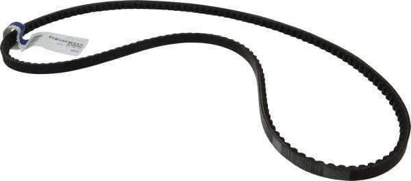 Continental ContiTech - Section BX, 68" Outside Length, V-Belt - Fiber Reinforced Vytracord, Torque-Flex, No. BX65 - Industrial Tool & Supply