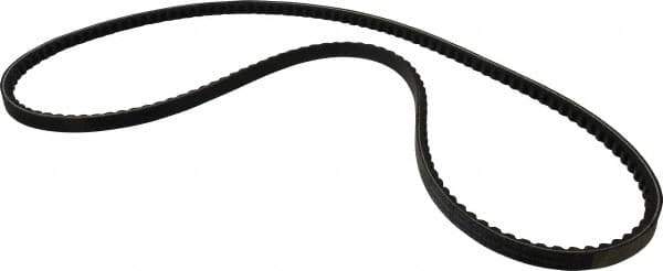 Continental ContiTech - Section BX, 69" Outside Length, V-Belt - Fiber Reinforced Vytracord, Torque-Flex, No. BX66 - Industrial Tool & Supply