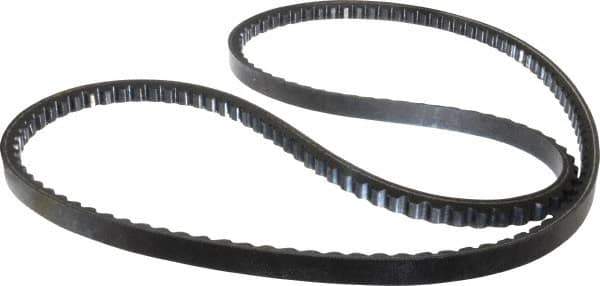 Continental ContiTech - Section BX, 70" Outside Length, V-Belt - Fiber Reinforced Vytracord, Torque-Flex, No. BX67 - Industrial Tool & Supply